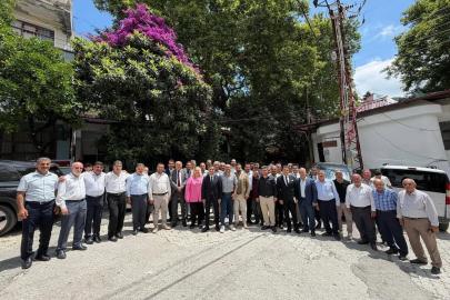 Defne’de muhtarlar toplantısı gerçekleştirildi