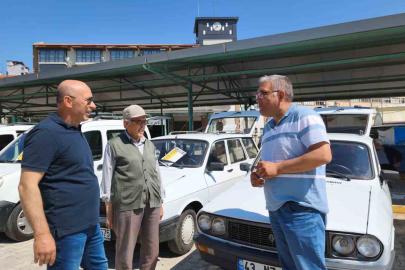 Demirci’nin Oto Pazarı bölgenin ticaret merkezi oldu