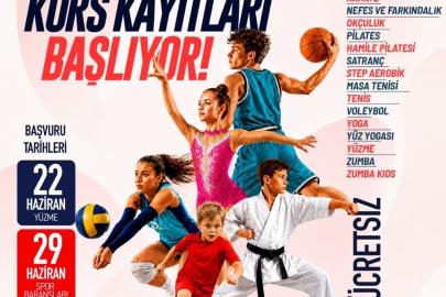 Denizli 22 farklı branşta ücretsiz eğitim verilecek