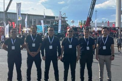 Denizli Büyükşehir afet yönetimi için uluslararası temaslarda bulundu