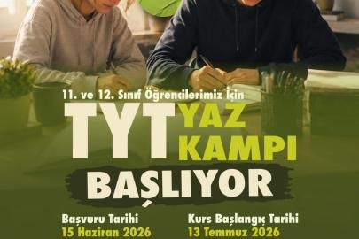 Denizli Büyükşehir üniversiteye hazırlanan gençlerin yanında