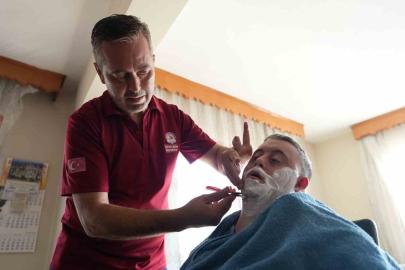 Denizli’de 2 yılda 275 bin kez evde bakım ve sağlık hizmeti verildi