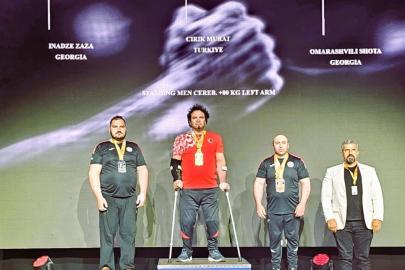 DEPSAŞ Enerji Spor Kulübü’nden Avrupa’da 11 madalya