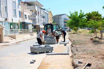 Didim Belediyesi’nden Efeler ve Yeni Mahalle’de yol bakım ve onarım çalışması