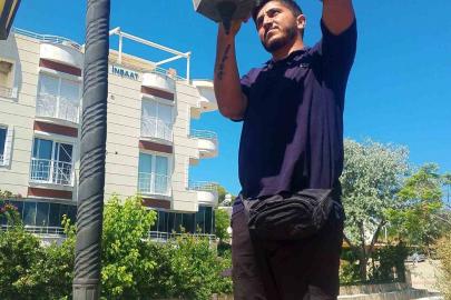 Didim Belediyesi’nden parklarda bakım ve yenileme çalışması