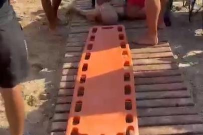 Didim’de denizde akıntıya kapılan vatandaş kurtarılamadı