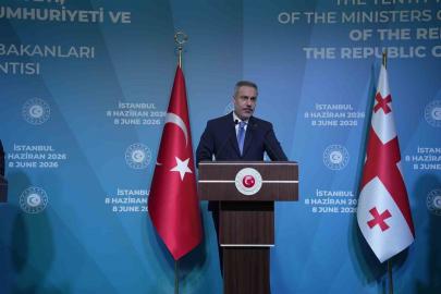 Dışişleri Bakanı Hakan Fidan: "Karadeniz’de seyrüsefer emniyetinin savaşın yaygınlaşmasından dolayı giderek azalmış olması hepimiz için endişe verici"
