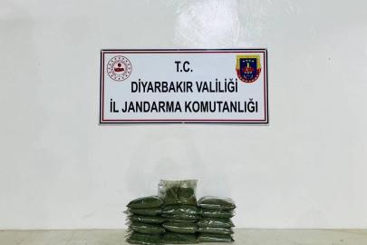 Diyarbakır’da 21 kilo uyuşturucu ele geçirildi