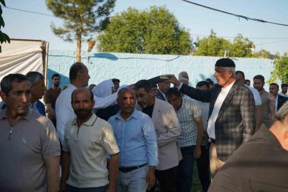 Diyarbakır’da aileler arasındaki husumet barışla sonuçlandı