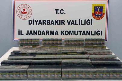 Diyarbakır’da kaçakçılık operasyonlarında 46 şüpheliye işlem yapıldı