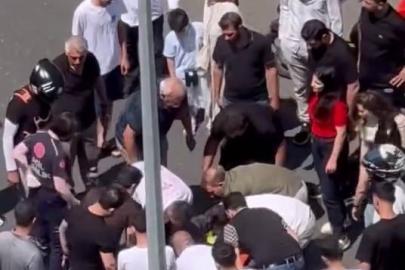 Diyarbakır’da yolun karşısına geçmeye çalışan çocuğa araç çarptı