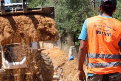 Doğanköy Mahallesinin içme suyu altyapısı yenileniyor