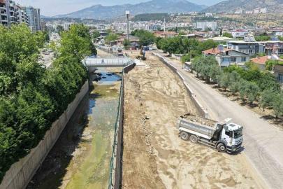 Doğu Aydın Bulvarı ve Tabakhane Deresi Köprüsü projesinde çalışmalar sürüyor