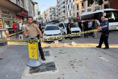 Doğum günü pastasıyla yürürken silahlı saldırıya uğradı