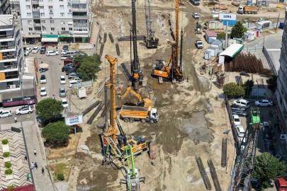 Dörtyol Köprülü Kavşağı’nda çalışmalar yüzde 45’e ulaştı
