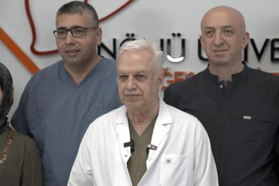 Dünyanın ilk 8’li çapraz karaciğer nakli Malatya’da gerçekleştirildi