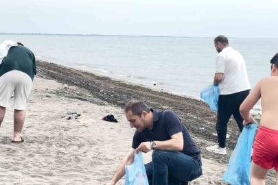 Duyarsızlar kirletti, çevre gönüllüleri temizledi