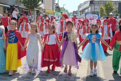 Düzce’de Çevre Haftası törenlerle başladı