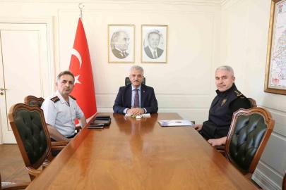 Düzce’de güvenlik ve asayiş tedbirleri masaya yatırıldı