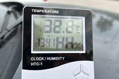 Düzce’de hava şaşırttı: 32 derecede yağmur sürprizi