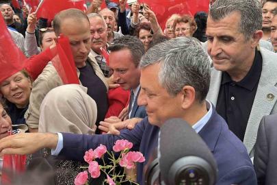 (Düzeltme) CHP Grup Başkanı Özgür Özel Burdur’da
