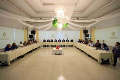 EDEP Muğla İl Koordinasyon Kurulu toplantısı yapıldı