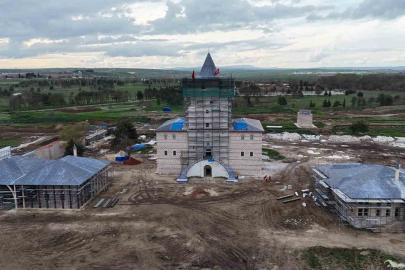 Edirne Sarayı ecdadın mühendislik başarısını gözler önüne seriyor