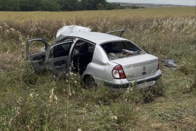 Edirne’de otomobil şarampole çıktı: 4 yaralı