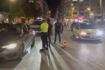 Elazığ’da geniş kapsamlı trafik denetimi