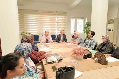 Elazığ’da KETEM çalışmaları değerlendirildi