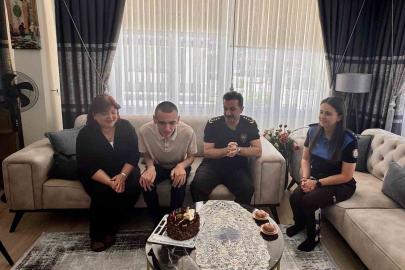 Emir Buğra’ya anlamlı doğum günü sürprizi