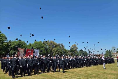 Emniyet teşkilatına Samsun’dan 380 taze kan