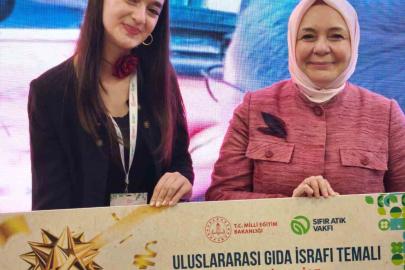 Erdem Koleji’nden uluslararası gurur: Melek Ecem Güven’den önemli başarı
