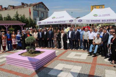 Ergene’de "Sanata dokunan hayatlar" sergisi açıldı