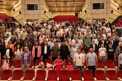 ERÜ’de ‘2025 Başarı Ödül Töreni’ düzenlendi