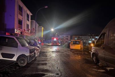 Erzincan’da inşaat sahasında doğal gaz sızıntısı paniği