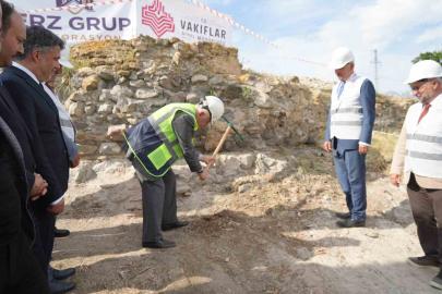 Erzincan’ın 5 bin yıllık tarihi Arkeopark Projesiyle gün yüzüne çıkacak