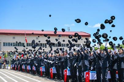 Erzurum’da 32. dönem polis adayları mezun oldu