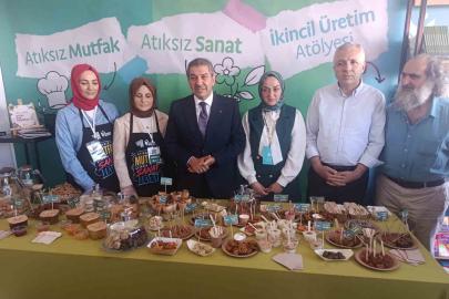 Esenler Belediyesi ’Sıfır Atık Festivali’nde ziyaretçilerini ağırladı