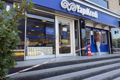 Esenyurt’ta Yapı Kredi Bankası şubesine silahlı saldırı