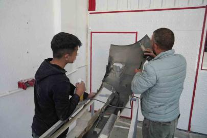 Eski hükümlü devlet desteğiyle kendi işinin patronu oldu