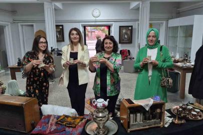 Eskişehir Olgunlaşma Enstitüsü’nün ’Yaşayan Hatıralar - Anı Sergisi’ büyük ilgi gördü