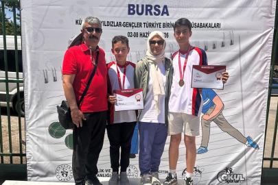 Eskişehir’i temsil eden sporculardan Bocce Türkiye Şampiyonası’nda önemli başarı