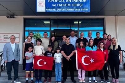 Eskişehirli judocular Makedonya yolcusu