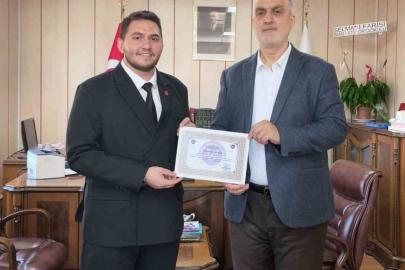 Eskişehirli kurra hafız Ali Haydar Kışla, İç Anadolu Bölgesi birincisi oldu