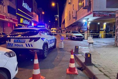 Eyüpsultan’da motosikletli şüphelilerden silahlı saldırı: 1 yaralı