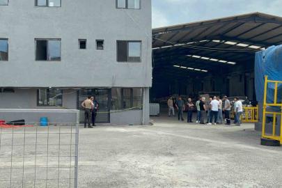Fabrikada kanlı hesaplaşma: 1 kişi öldü, 1 kişi yaralandı