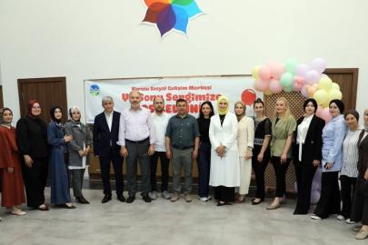 Farklı branşlarda eğitim alan 850 öğrencinin eserleri vitrine çıktı
