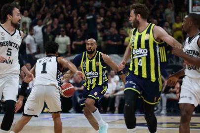 Fenerbahçe, Beşiktaş karşısında seriyi 1-1’e getirdi