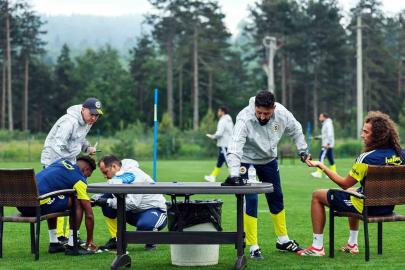 Fenerbahçe’de futbolcular laktat testinden geçti
